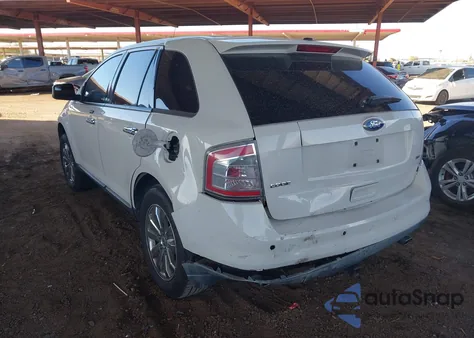 2010 Ford Edge Sel z USA, uszkodzony, nr VIN 2FMDK3JC2ABB16317